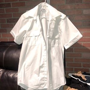 MHI Button Up Shirt